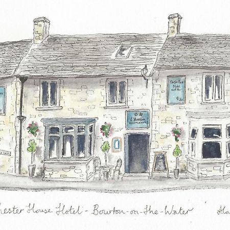 Chester House Hotel Bourton-on-the-Water Zewnętrze zdjęcie