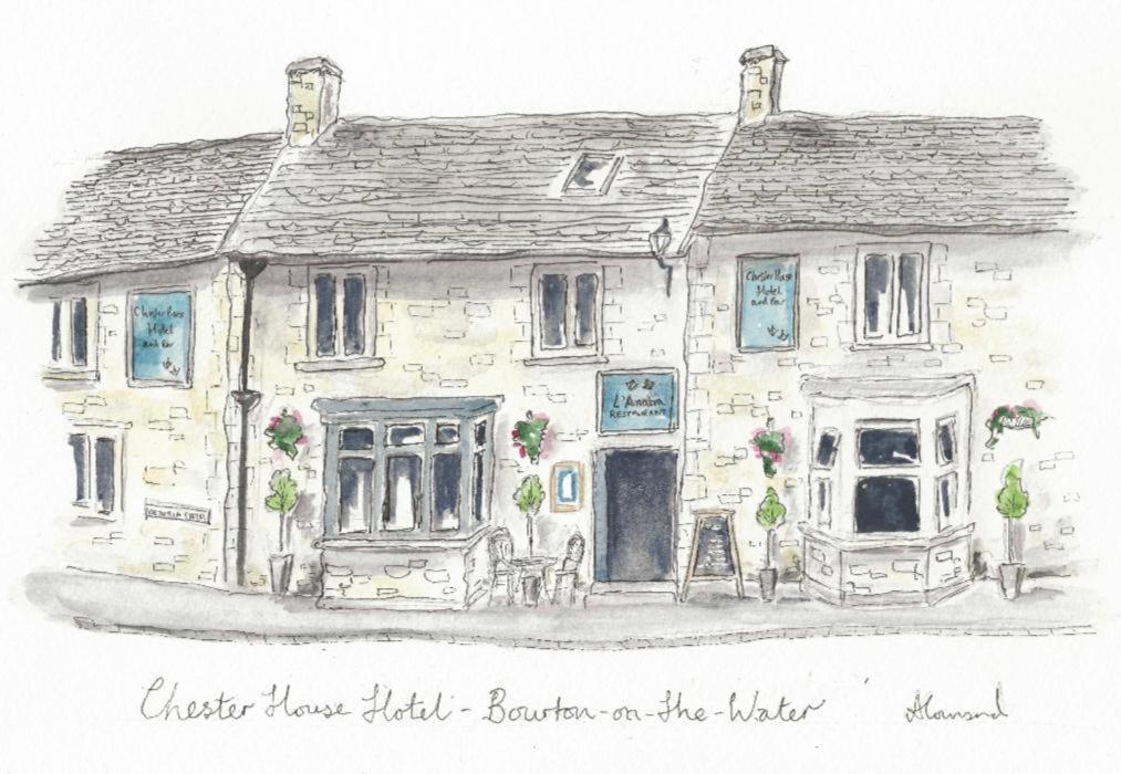 Chester House Hotel Bourton-on-the-Water Zewnętrze zdjęcie